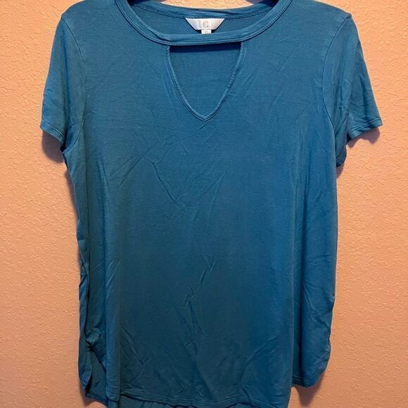 Charming Charlie blue top - Picture 1 of 6